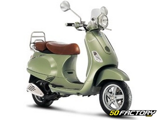 Vespa LXV 50 2T (2006-2008)